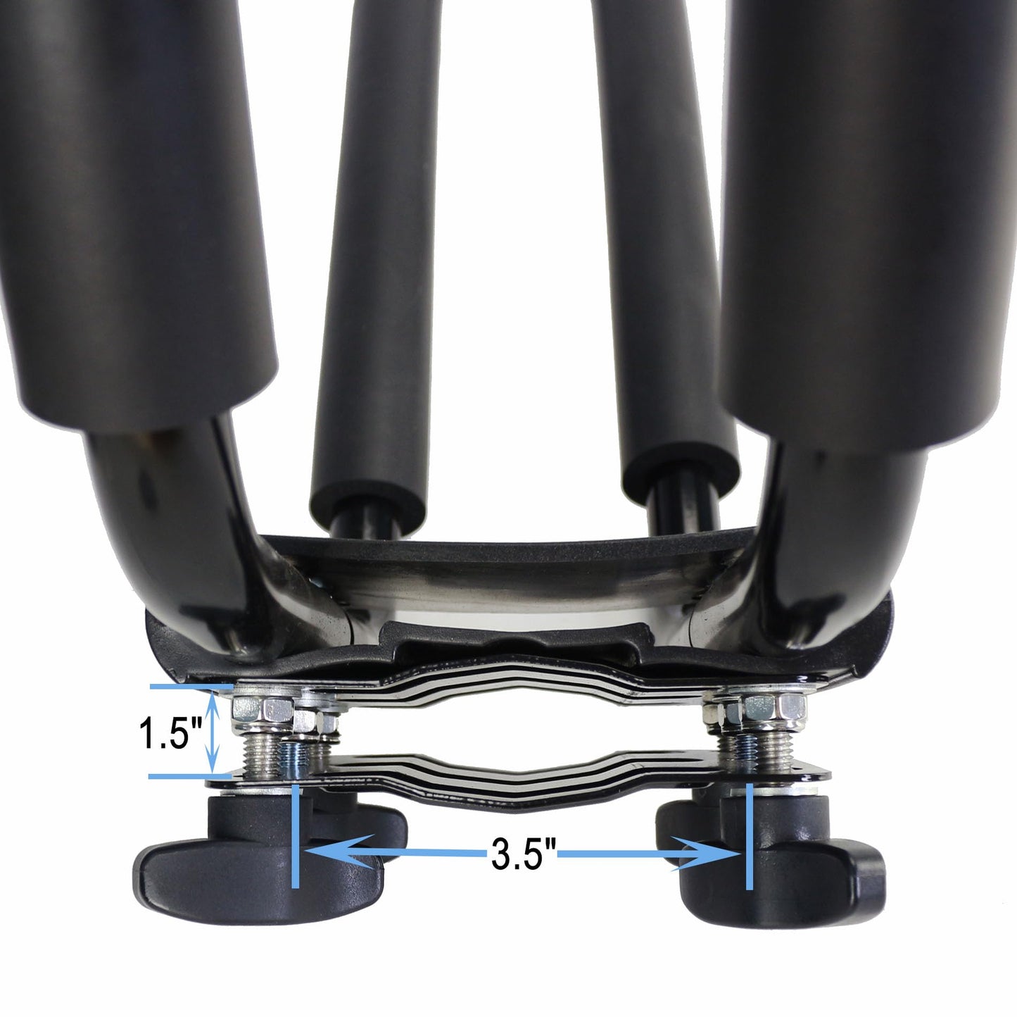 2 Pairs Heavy Duty Kayak Roof Rack J-Bar Carrier Holder - Includes 4 Pcs Ratchet for Canoe, SUV, Cars, Truck, Surf Ski, Tie-Mount on Car Roof Top Crossbar for Trip, Set of 4