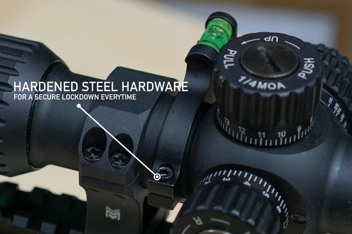 Monstrum Rifle Scope Level Bubble | 30 mm Diameter