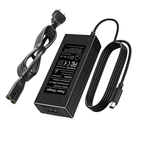 42V Charger for Phantomgogo A9 A8 Phantom GO A9 Foldable Electric Scooter 350W Motor 36V 10.4Ah Lithium-ion Battery Power Adapter Cord Cable