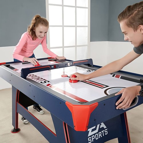 8-Pack, 2.5-Inch Air Hockey Pucks - Durable, Smooth and Colorful Pucks for Home and Kids Tables - Compatible with Standard Pushers and Goals - Best Air Hockey Accessories by INSCOOL