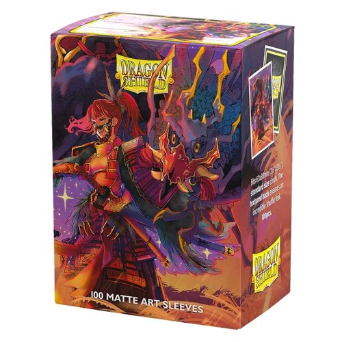 Dragon Shield Standard Sleeves: Matte Art: Japanese Artist Series 2: The Fallen (100ct)