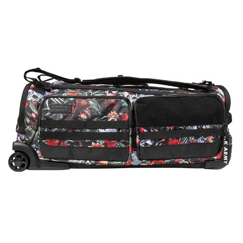 HK Army Expand 75L Paintball Roller Gearbag - Tropical Skull