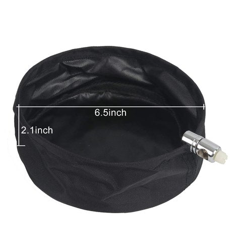 M MAXIMUMCATCH Maxcatch Fly Tying Waste Basket with Magnetic Quick Release- Fits Most Fly Tying Vises for Easy Cleanup