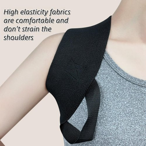 OLITE Fitness Shoulder Straps ，Shoulder Straps for Assist Posture Correction Fitness，Adjustable Unisex Shoulder Support for Bench Press, Lifting & Training, Breathable Open-Shoulder Design, Lightweight & Durable (M(55-65kg))