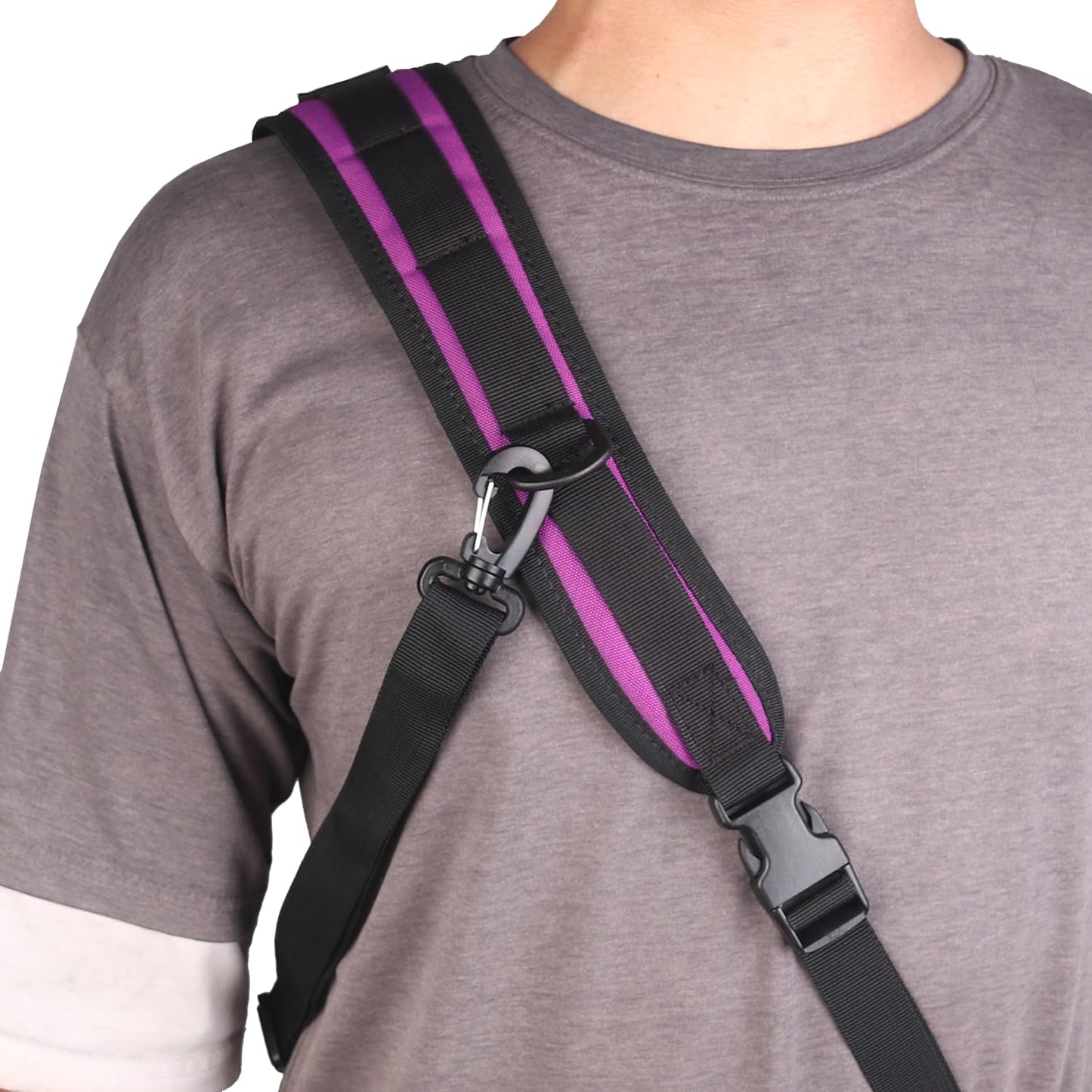 KRATARC Archery Lightweight Back Arrow Quiver Dual Use Foldable Compact Hip Arrows Bag with Molle System Hanged for Target Shooting (Pink, Hold 18~24 arrows