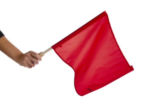 Tandem Sport Linesman Solid Flag