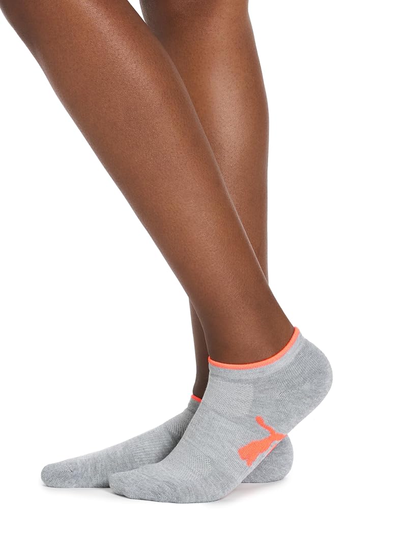 Puma Women's Low Cut Socks 6-Pack - White Multi (Size 10-13)
