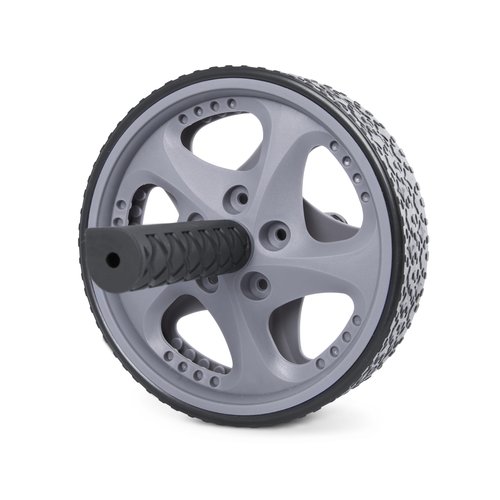 CAP Barbell Abdominal Wheel, Black/Gray