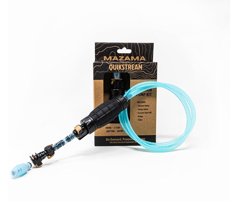 QuikStream Hydration System Pump Kit – Pressurized Water for Sharing, Cleaning & Cooling