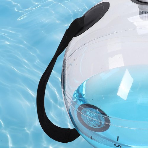 Aqua Bag Workout Ball, Adjustable Water weight ball, Portable Heavy Bag Versatile Training Aid Equipment for Men Women Muscle Training