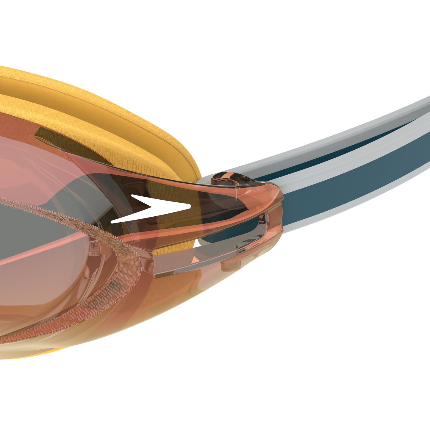 Speedo Unisex-Adult Swim Goggles Mirrored Vanquisher 2.0