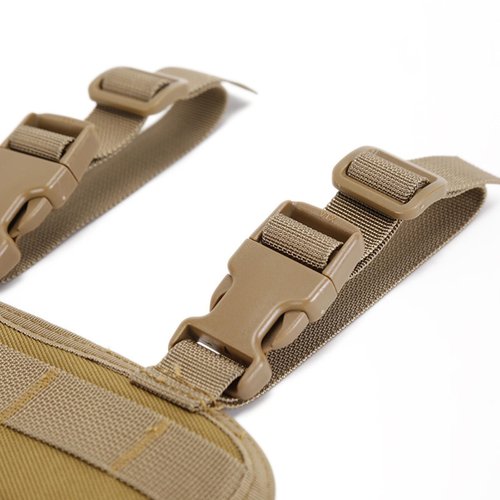 Ywmsfl Tactically Drop Leg Platform Modular Drop Leg Panel with Adjustable Belt &