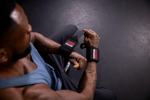Versa Wrapps for Powerlifters, Bodybuilders, and All Athletes, Complement to Our Lifting Grips, Made in the USA, 18" In