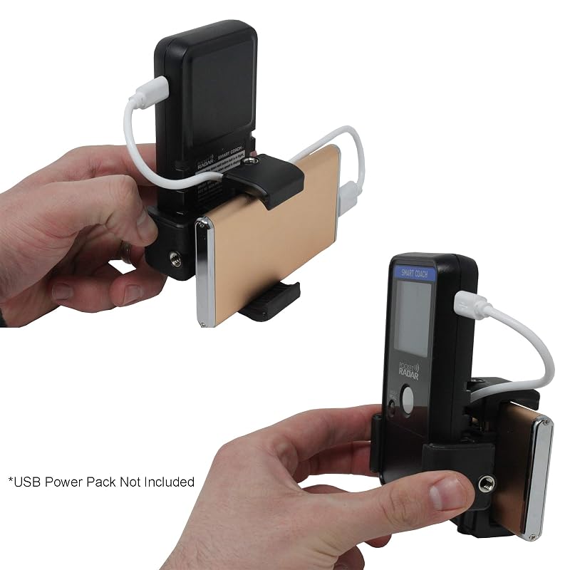 Universal Tripod Mount for Pocket Radar – Sports Radar Accessory