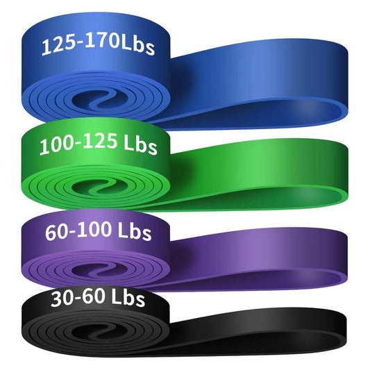 Alllvocles Resistance Band, Pull Up Bands, Pull Up Assistance Bands, Workout Bands, Exercise Bands, Resistance Bands Set for Legs, Working Out, Muscle Training, Physical Therapy, Shape Body, Men Women