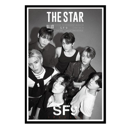 The Star Magazine Korea June 2025 SF9 Limited Edition
