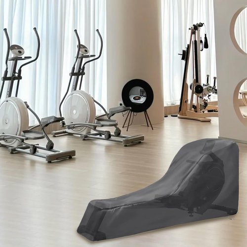 Dust Cover, Waterproof Rowing Machine Cover with Adjustable Drawstring, Dustproof Rowing Machine Accessories for Fitness Equipment Dust