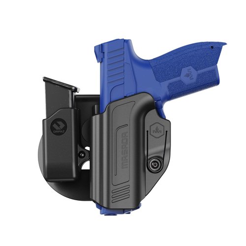 Orpaz C-Series IWI Masada Holster - Left-Handed OWB, Level II Retention, Mag Holder