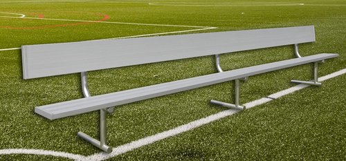Gared Spectator 21' Portable Bench with Back