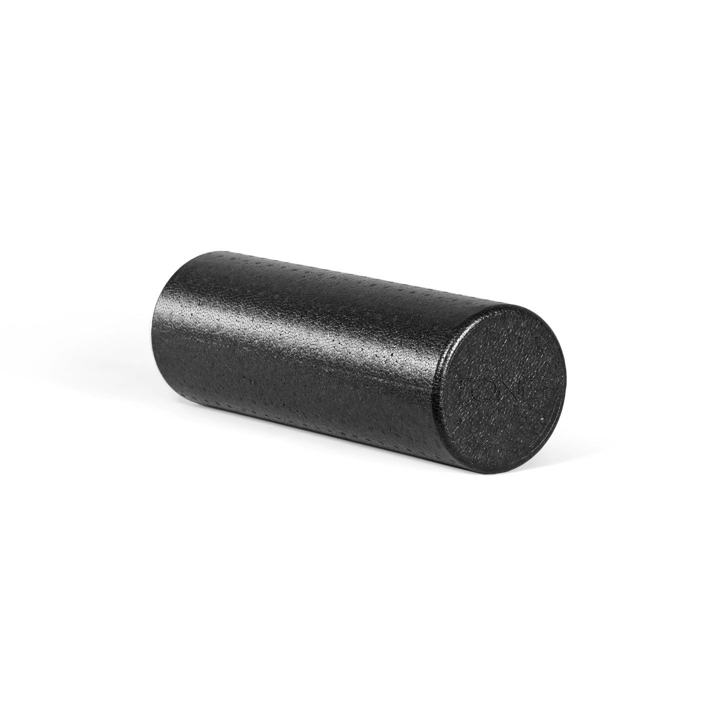 Tone Fitness High Density EPP Foam Exercise Foam Roller for Yoga, Pilates, Stretching, Massage, and Recovery 18 inch Black
