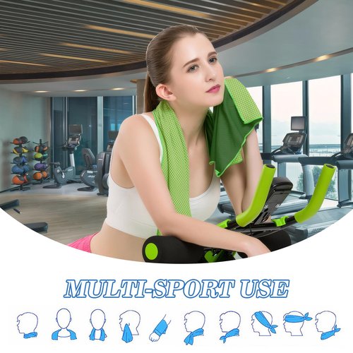 PKRFCJ Cooling Neck Wraps,4 Pack Cooling Towels For Neck And Face Cooling Towel For Hot Weather Cooling Neck Wrap Towel Cooling Rags For Neck Neck Cooling Scarf Long Lasting Cool.