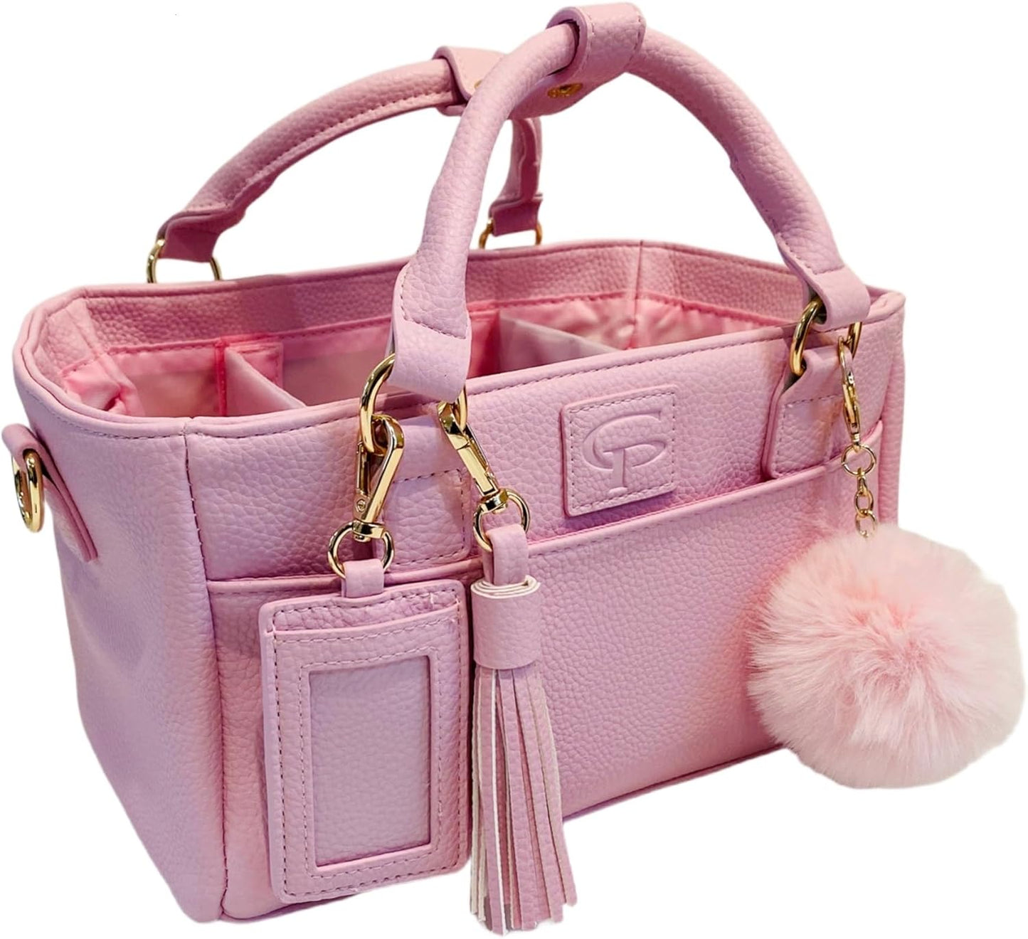 Ice Skating Tote Bag - Great for Skate Guards Water Bottle and Other Skating Accessories