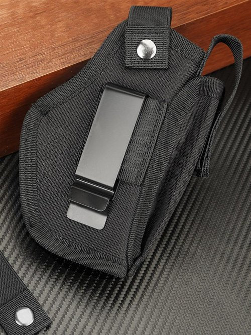 TacDefens P365 Holster, P365 Nylon Holster Fits Sig P365, P365 XL, P365 Manual Safety, P365 SAS, Ambidextrous Sig P365 Holster