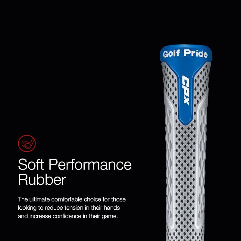 Golf Pride CPX Golf Grips, Midsize 3 Pack