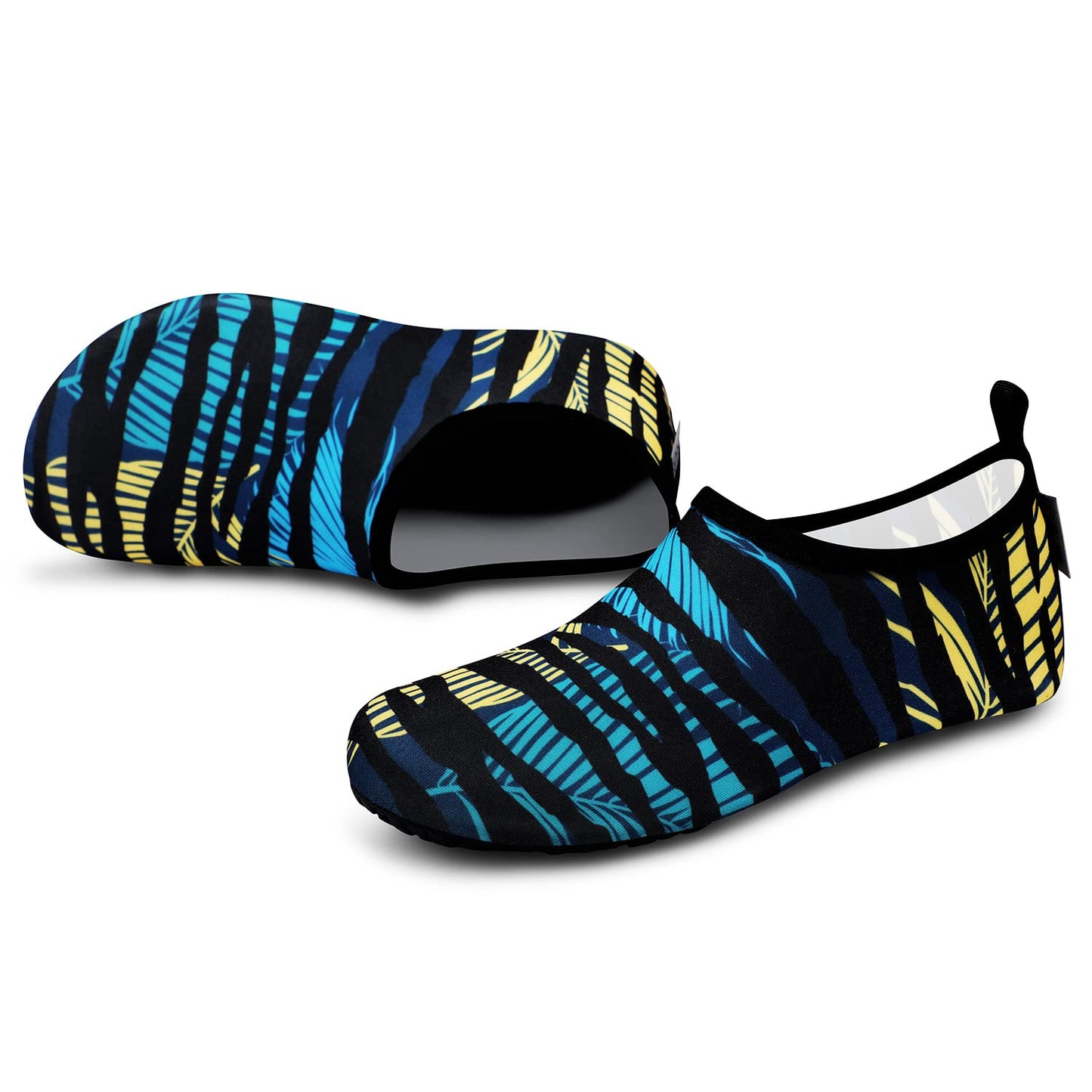 VIFUUR Water Sports Unisex Shoes Looming Blue/Yellow - 9-10 W US / 7.5-8.5 M US (40-41)