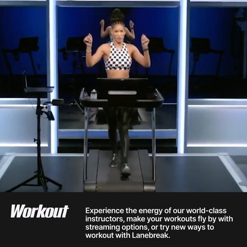 Peloton Tread | Treadmill for Running, Walking, and Hiking with Manual or Auto-Incline Options and Immersive 24??HD Touchscreen