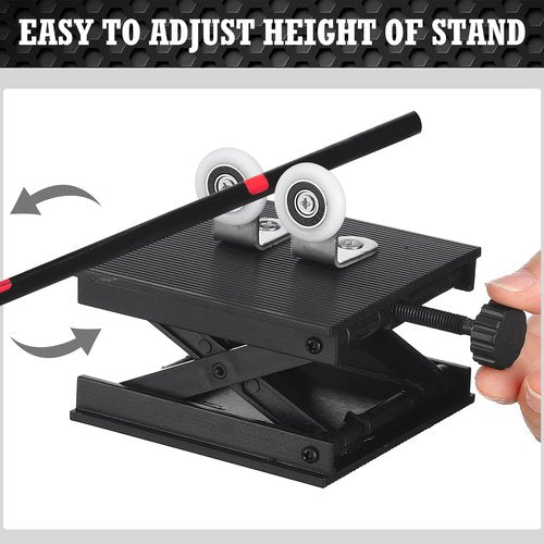 Threlaco 15 Pcs Fishing Rod Repair Kit Includes 3 Pcs Rod Wrapping and Winding Machine Set 2 Thread 1 Tape 5 Brush 1 Scissor 1 Sand Paper Fishing Rod Building Winding Tool