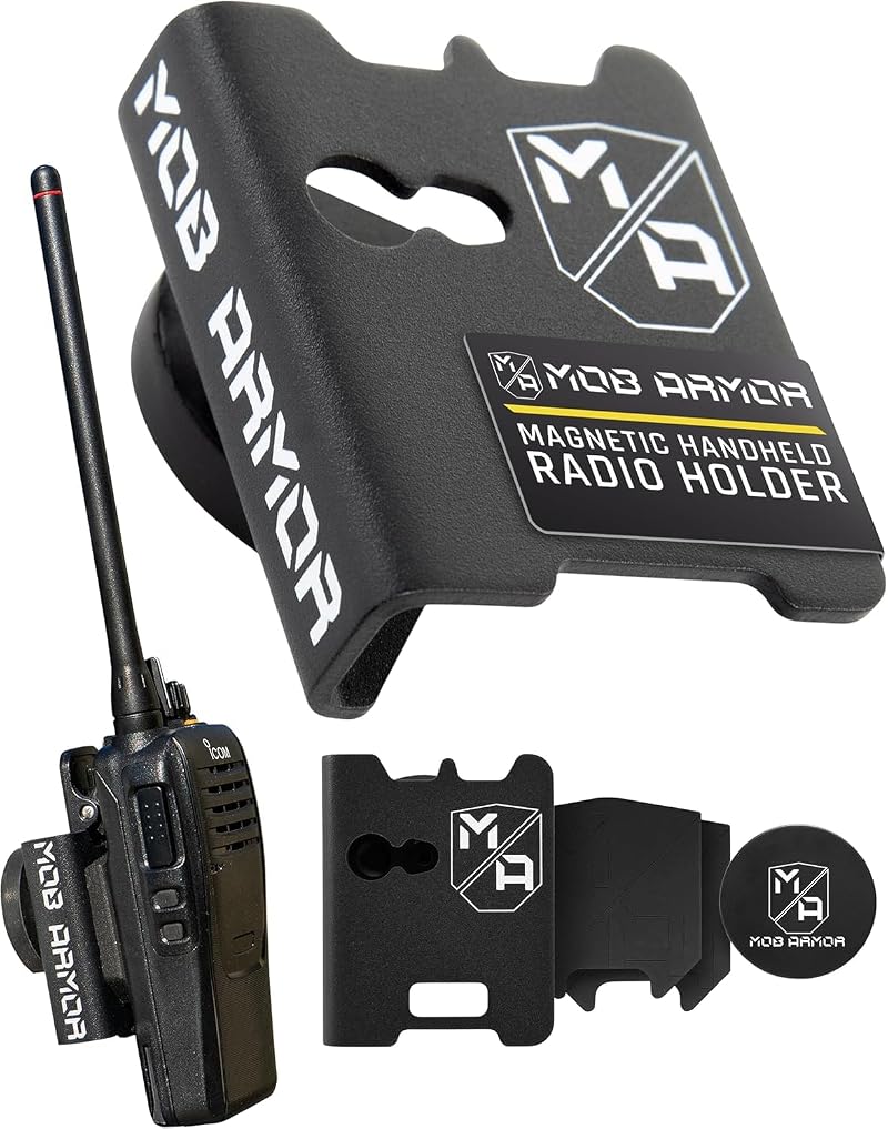 Magnetic Radio Mount Kit for Off-Road Handheld Radios