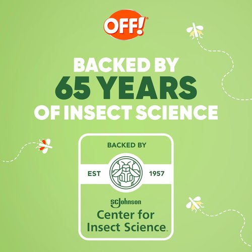 OFF! Deep Woods Travel Size Insect Repellent Aerosol, Dry, Non-Greasy Formula, Bug Spray with Long Lasting Protection from Mosquitoes, 2.5 oz