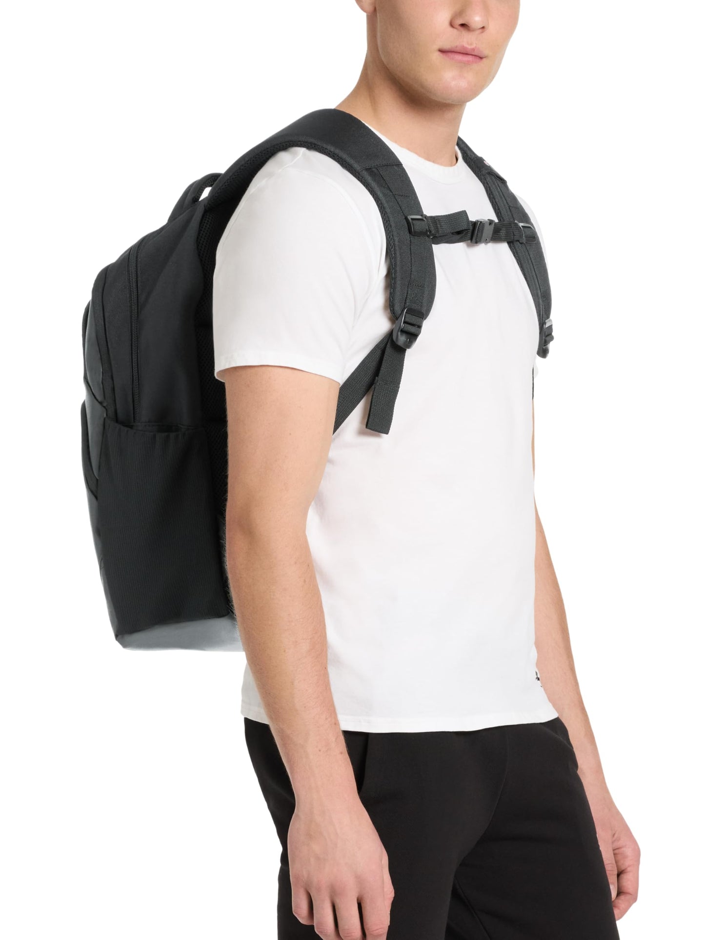 Champion Summit Backpack with Padded Straps, Sternum Strap, Waist Strap, Laptop Compartment for Travel, Outdoor, Commute, Sail Away Navy, One Size