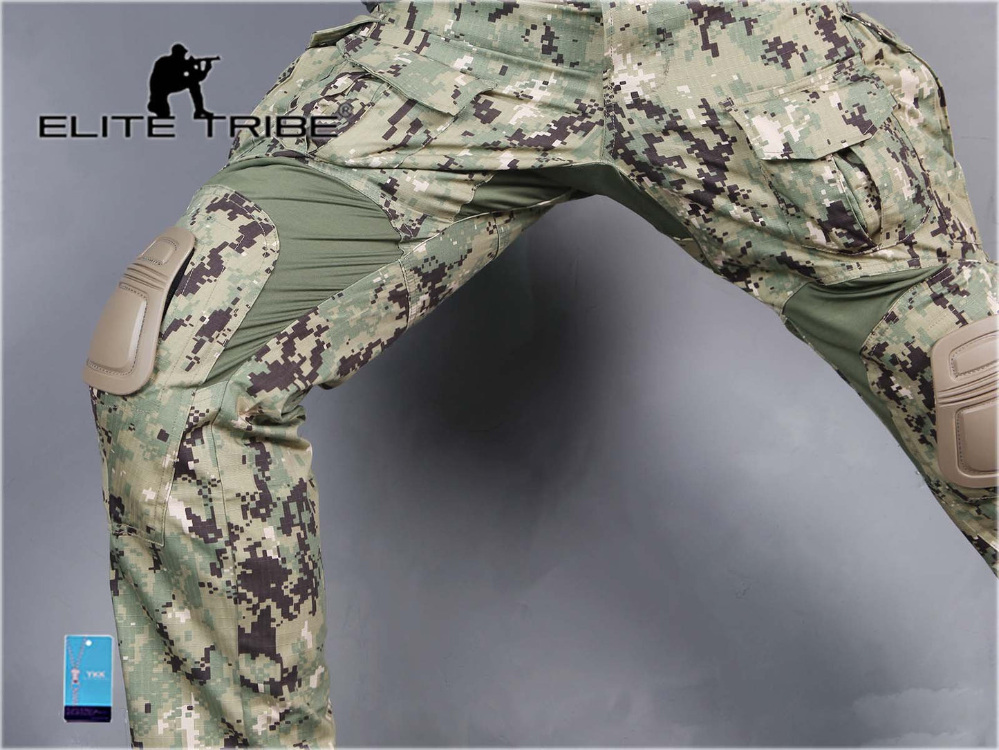 Emerson Airsoft Hunting Tactical Pants Combat Gen3 Pants with Knee Pads (US, Alpha, Medium, Regular, Regular, AOR2)