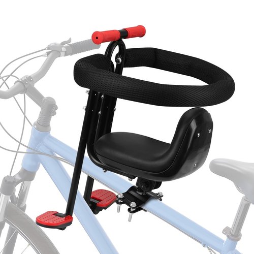 EWAIDI Child Bike Seat - Front Mount, Kids Bike Seat for Adult Bike, Baby Bike Seat Front Mounted, Toddler Bike Seat for Children 1~5 Years