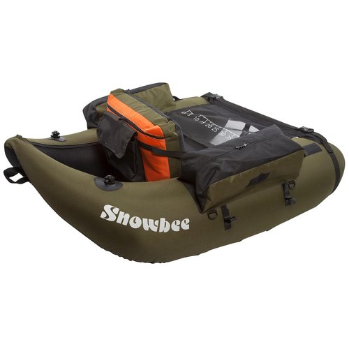 SNOWBEE Classic Float Tube Kit - Olive Green/Black, One Size
