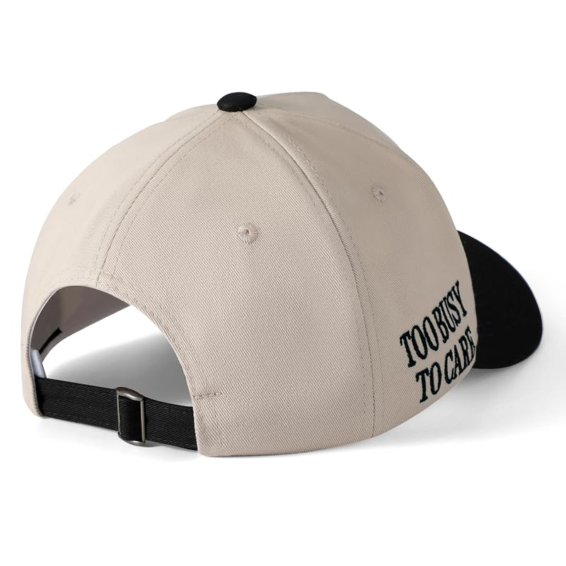 Mommin Hat Trucker Cap for Women Adjustable Embroidered Black2