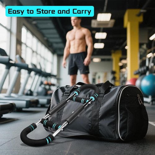 Twister Arm Trainer, Adjustable Chest Workout Equipment, 40-100lb Adjustable Chest Workout Equipment, Arm Trainer, Twister Arm Trainer (Blue)