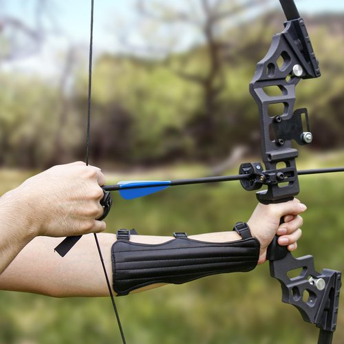SERfawnCH 12 Carbon Arrows 6 Broadheads 30in Spine 500 Archery Hunting Target Practice Arrows for Compound Recurve Bow Removable Tips