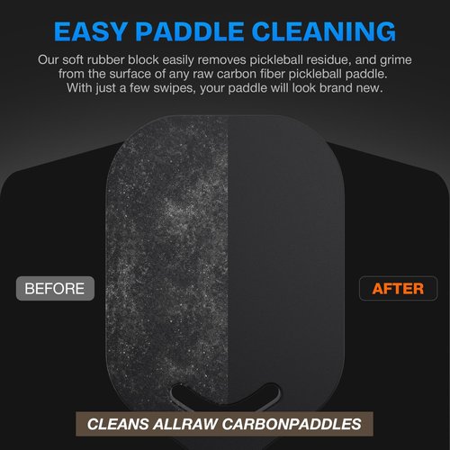 DGYGQ Pickleball Paddles, Carbon Fiber Pickleball Paddle with a 13mm Polypropylene Honeycomb Core, Increased Power for Ultimate Spin & Consistency