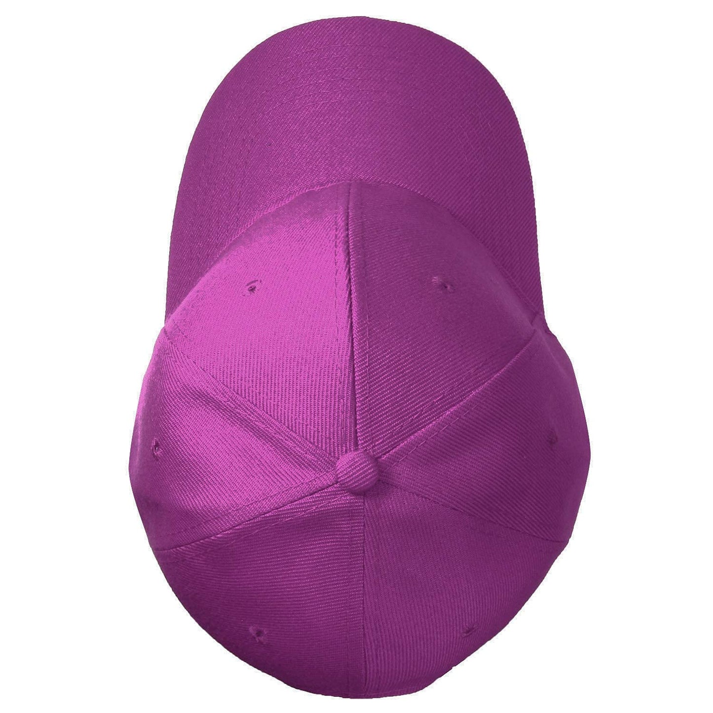 Falari Baseball Cap Adjustable Size for Running Workouts and Outdoor Activities All Seasons (1pc Fuchsia)