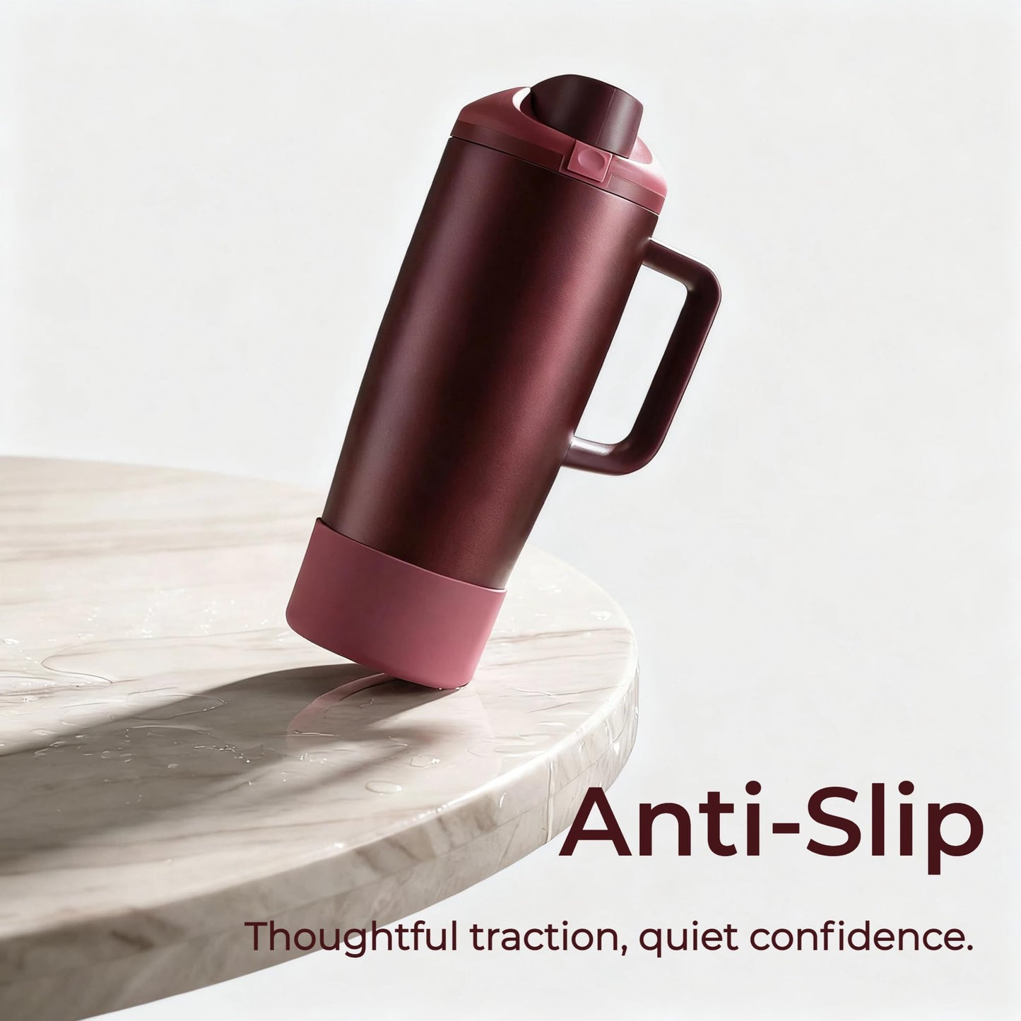 2PCS Silicone Boot for Owala 30oz & 40oz FreeSip Sway Bottles & Tumblers
