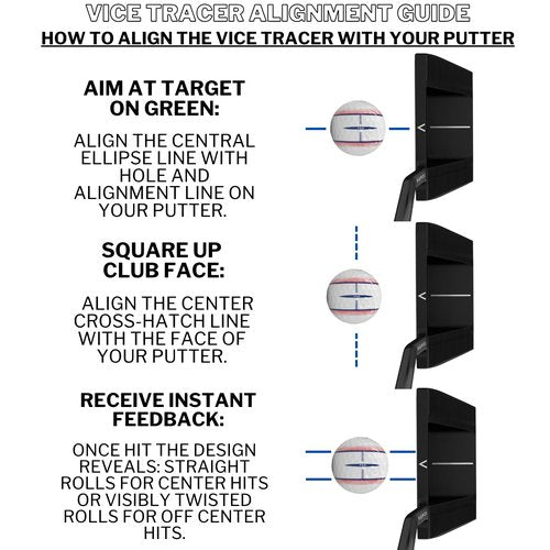 Vice Tracer Golf Balls (Pro Plus)