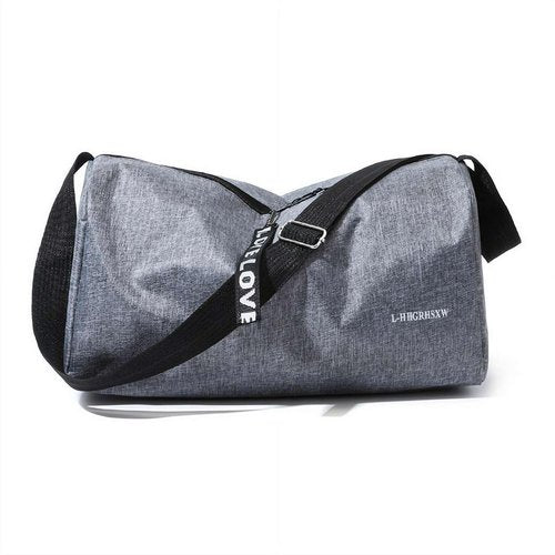 Gym Bag Fitness Training Bag Small Travel Duffel Bag Foldable Waterproof Gym Bag Men Women Duffle Bags Lightweight Oxford Cloth Sports Bags