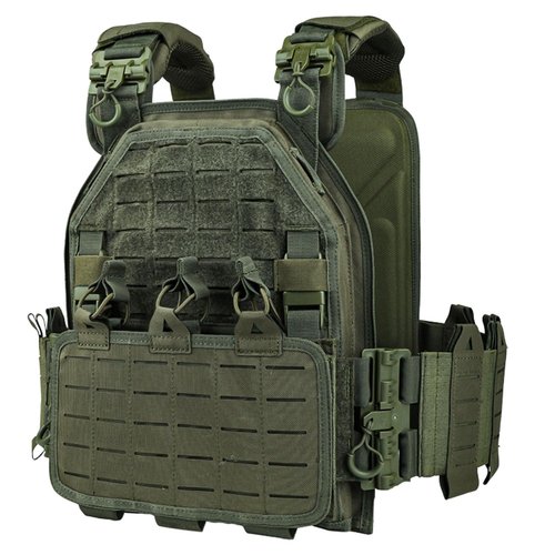 vAv YAKEDA Quick Release Tactical Laser-Cutting Vest Lightweight Vest