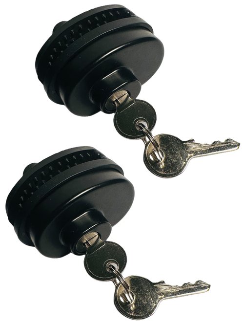 Lockforall Gun Trigger Lock with Keys, Keyed Alike Universal Trigger Gun Locks Easy-Carry 1 Key Lock for BB Gun, Rifles, Shotgun, Handgun, Pistol(Black*2)