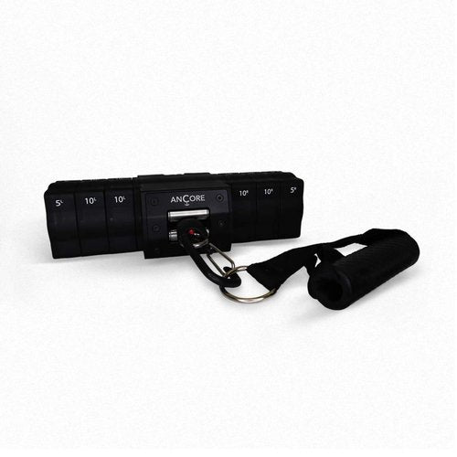Ancore Pro: Home Gym Cable Machine | Portable Workout System for Strength Training | Comes with Mount for a Squat Rack or Pole | Full-Body Workout | Used by 100+ Pro Teams