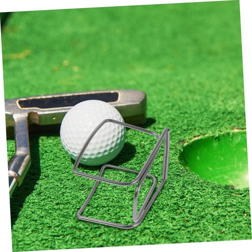 UKCOCO Stainless Steel Golf Ball Clip Holder Durable Waist Clip for Tennis Balls Essential Golf Accessories for Training and Practice