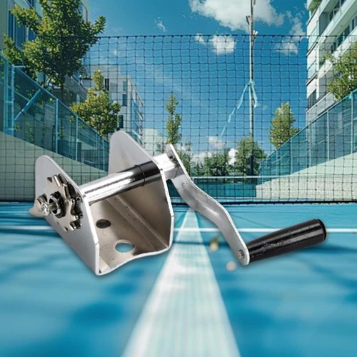 Aymzbd Outdoor Sports Net Tensioning Winch Tightening Tool Stability Practice Versatile Equipment Easy Setup Fitness Equipment, Badminton